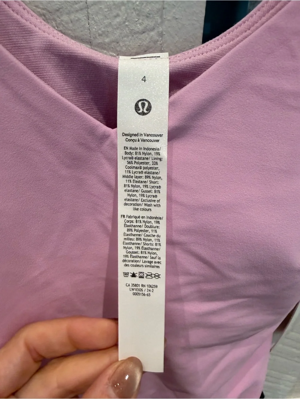 Lululemon Align Dress Sz 4